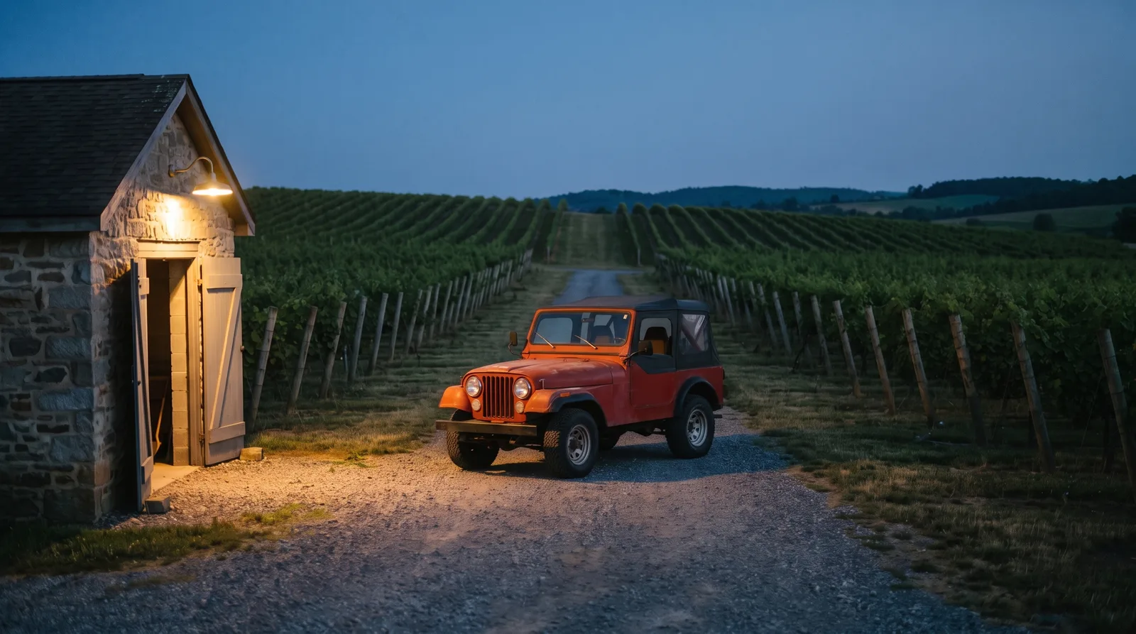 The Last CJ-5: Closing the Book in 1983
