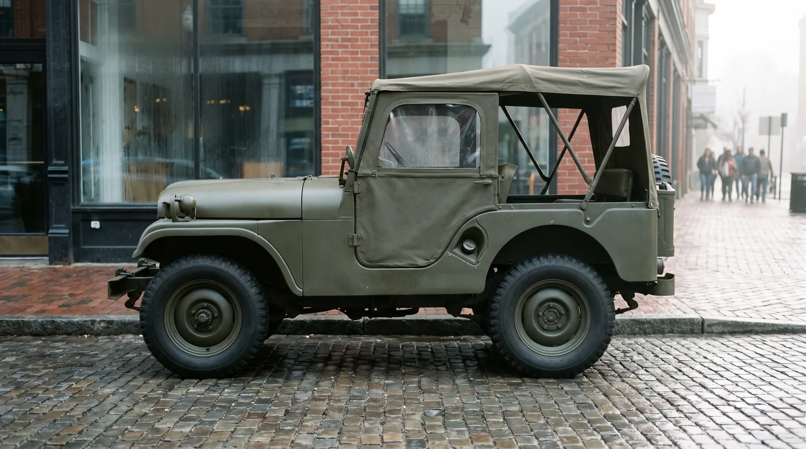 From Battlefield to Backroad: The CJ-5 Military Bloodline