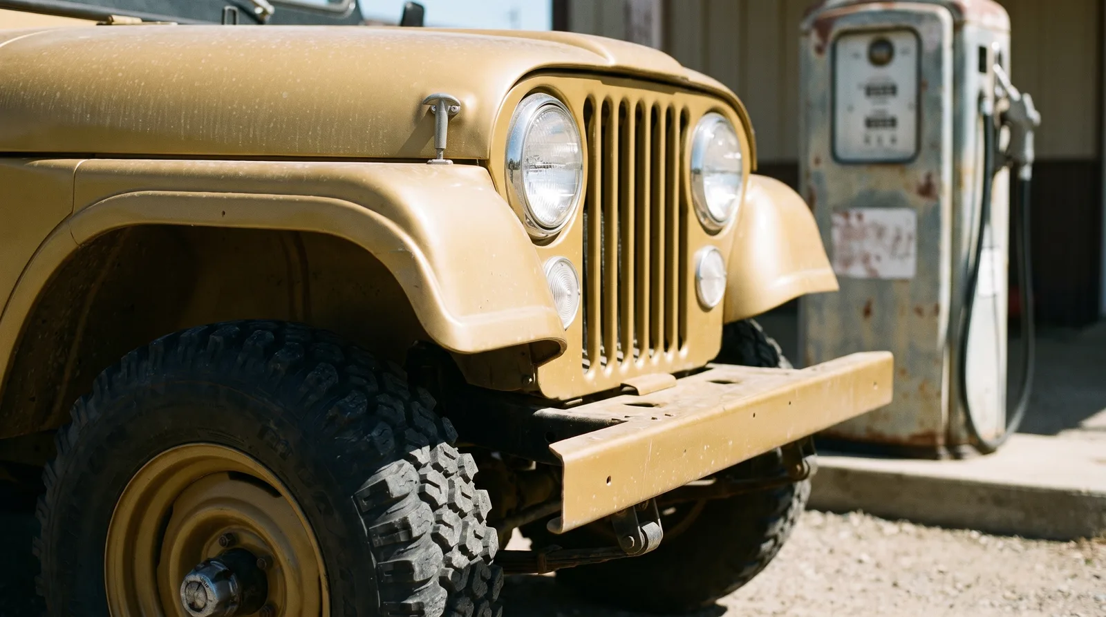 The Jeep CJ-5: The Model That Defined the Civilian Jeep