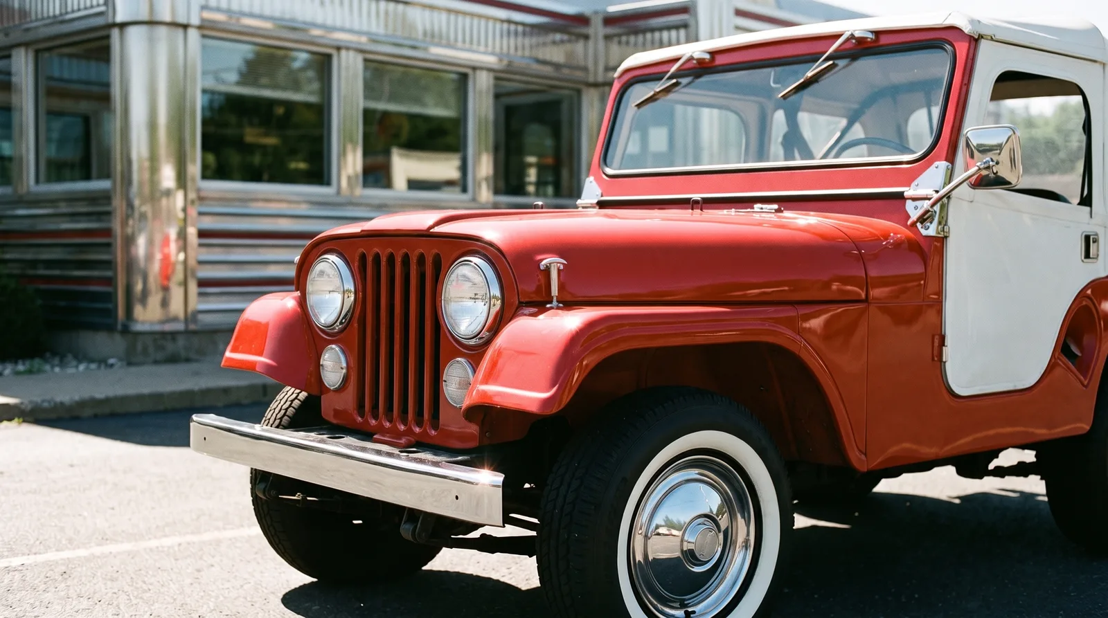 Tuxedo Park: The CJ-5 That Tried to Wear a Bow Tie