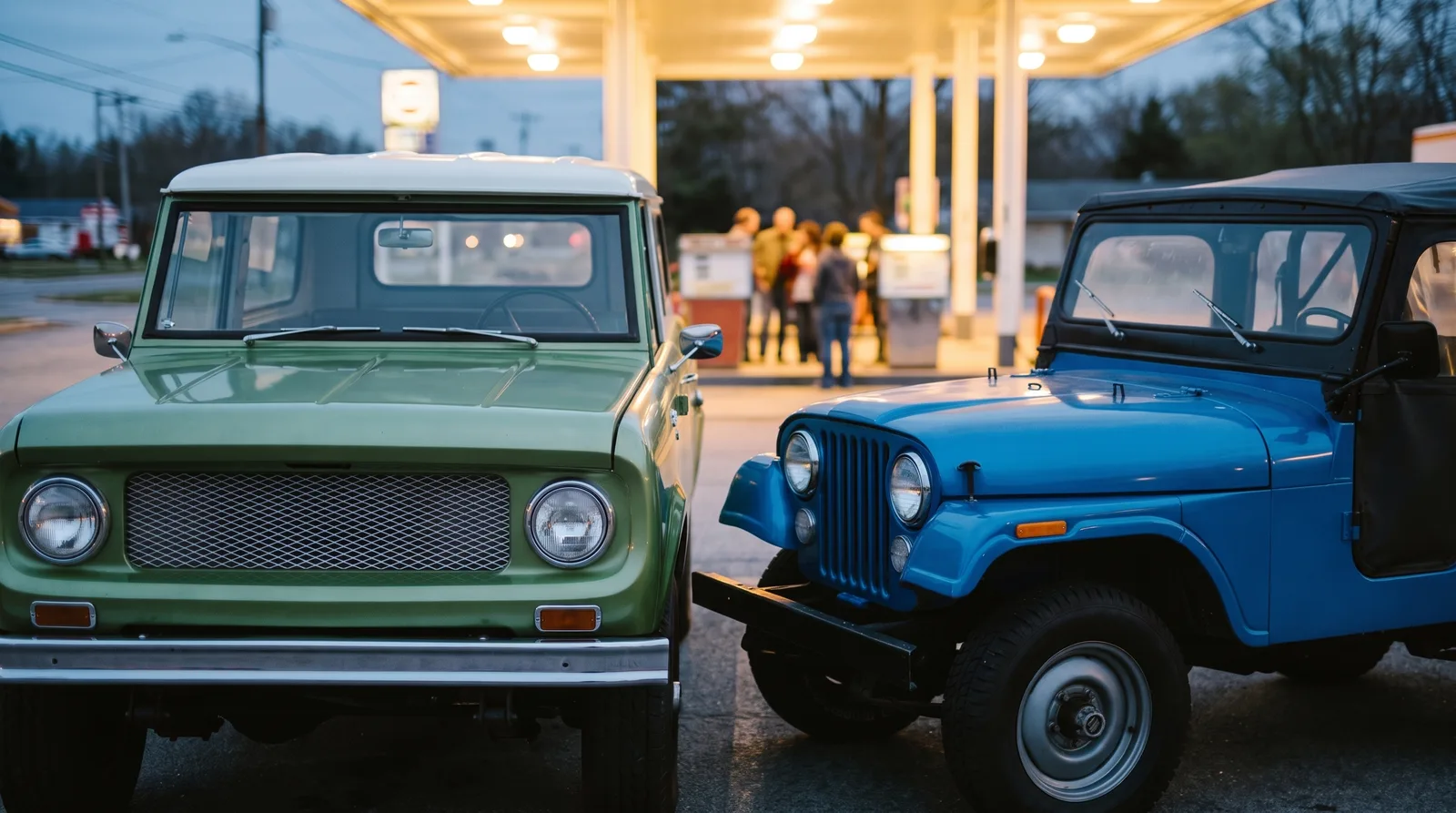 CJ-5 Versus the International Scout: The Trail Rivalry