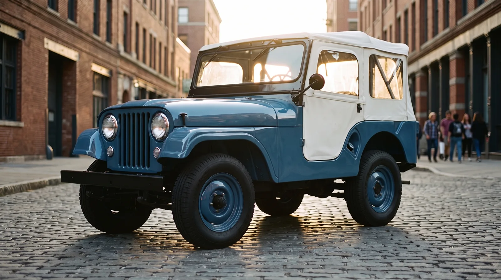 The Willys and Kaiser CJ-5 Years, 1955 to 1970