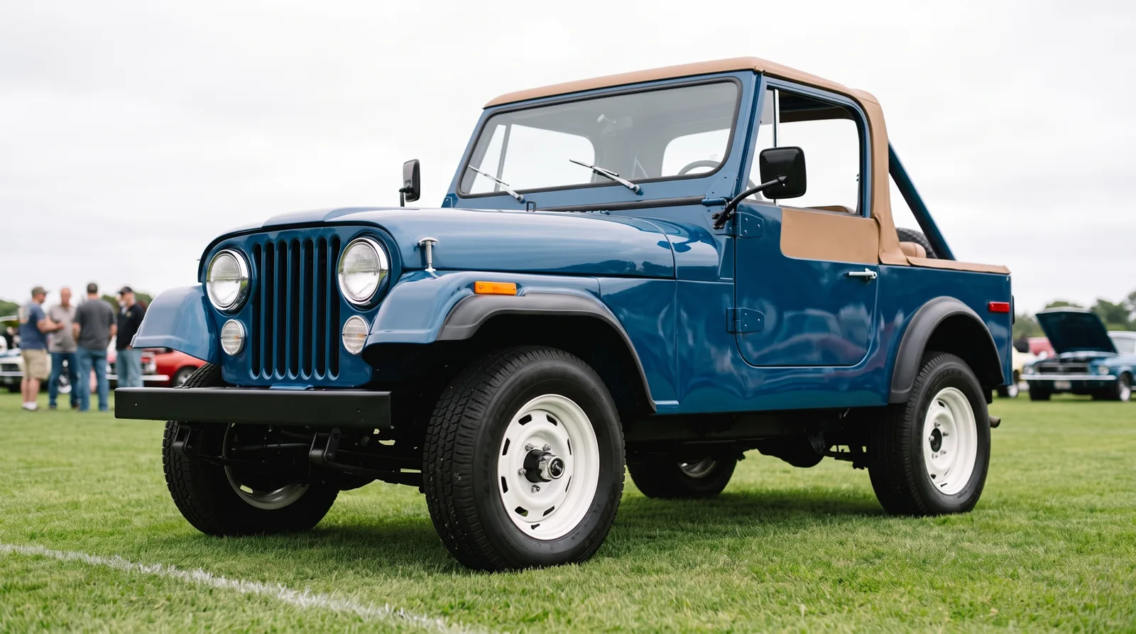 The 1976 CJ-7 Debut: A Bigger, Softer Kind of Jeep
