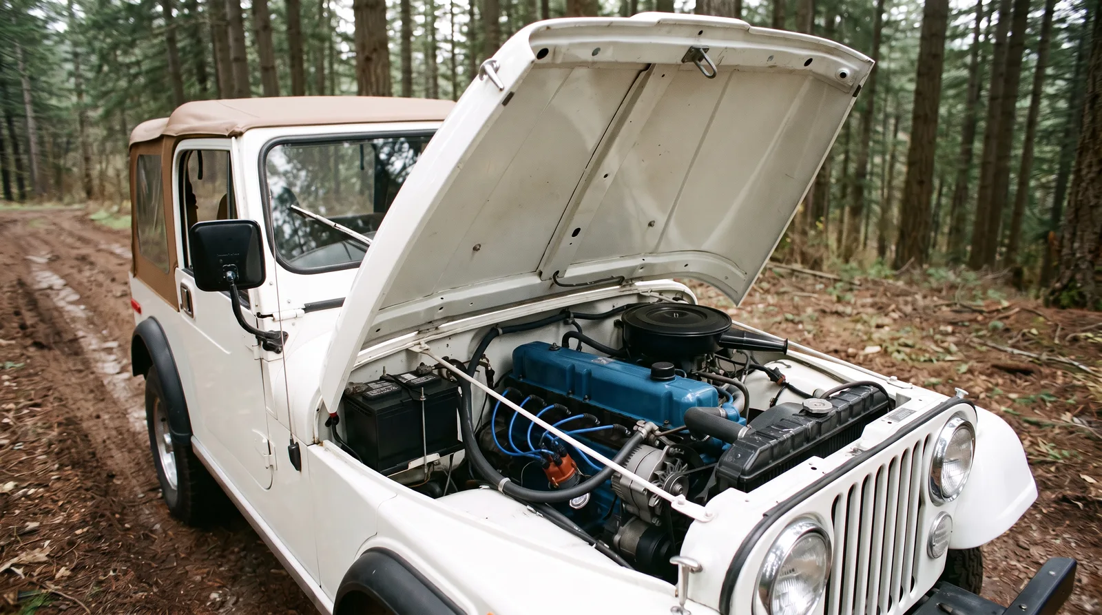 The 258 Six: The Engine That Carried the CJ-7