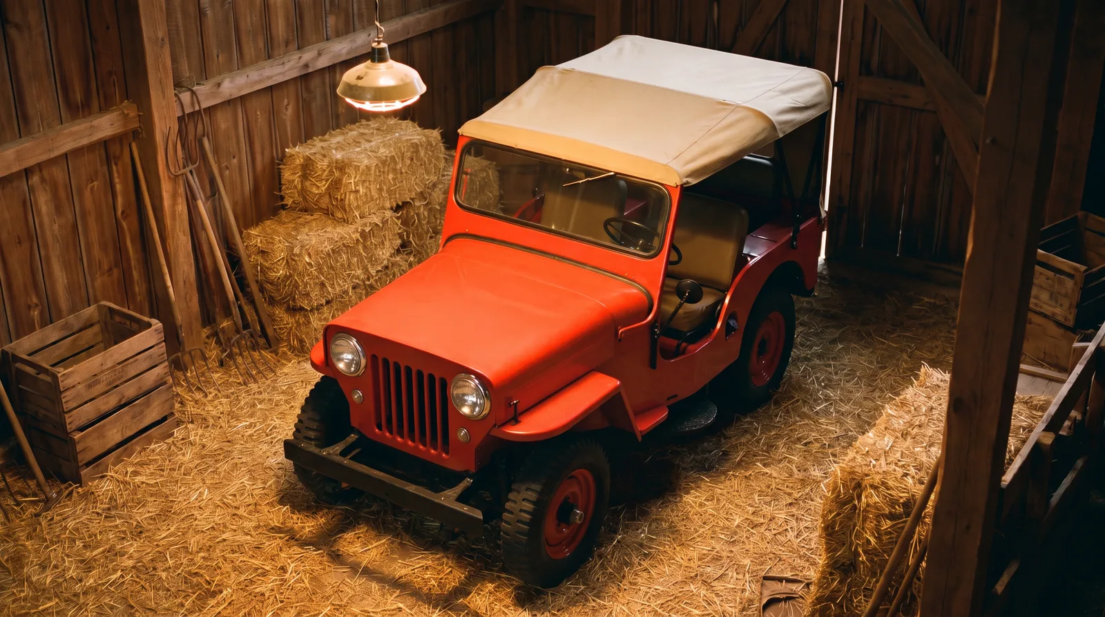 The High-Hood CJ-3B: A Taller Nose for a Bigger Engine