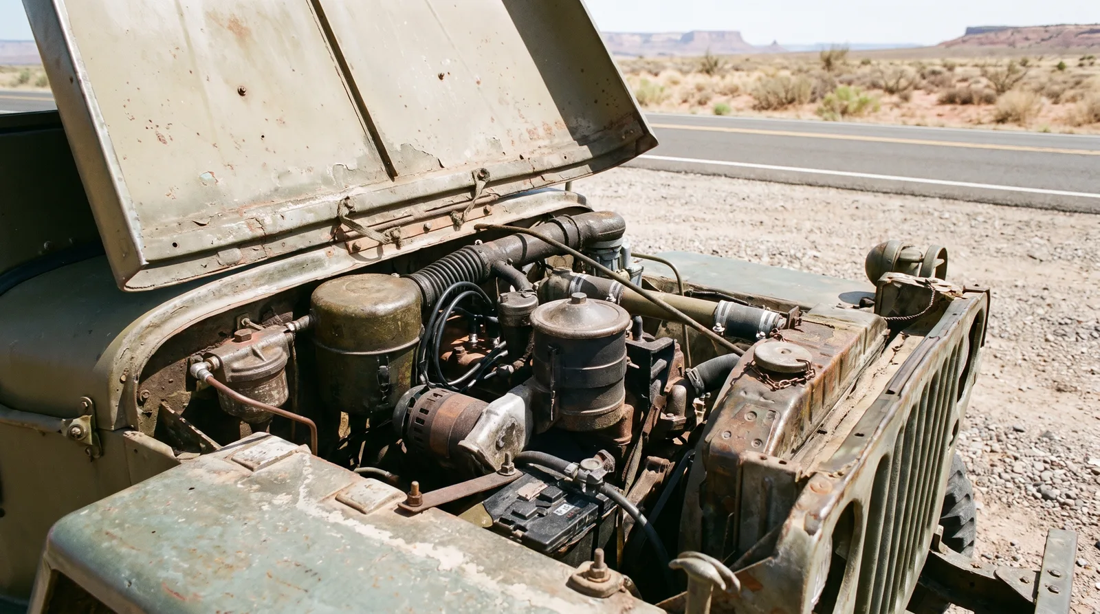 The Go-Devil Four: The Little Engine That Won a War