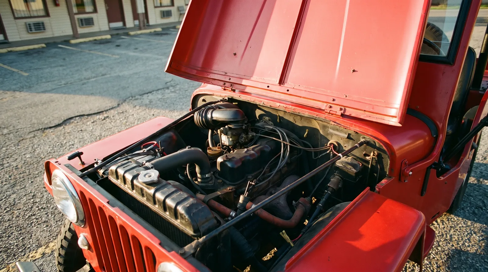 The Hurricane F-Head: The Engine That Reshaped the Jeep