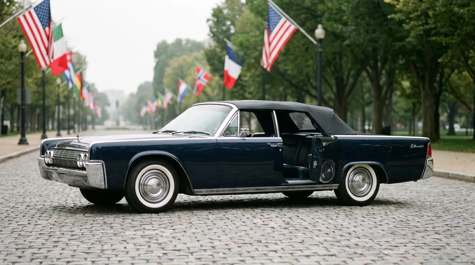 JFK's Lincoln and the Assassination That Shadowed the Marque