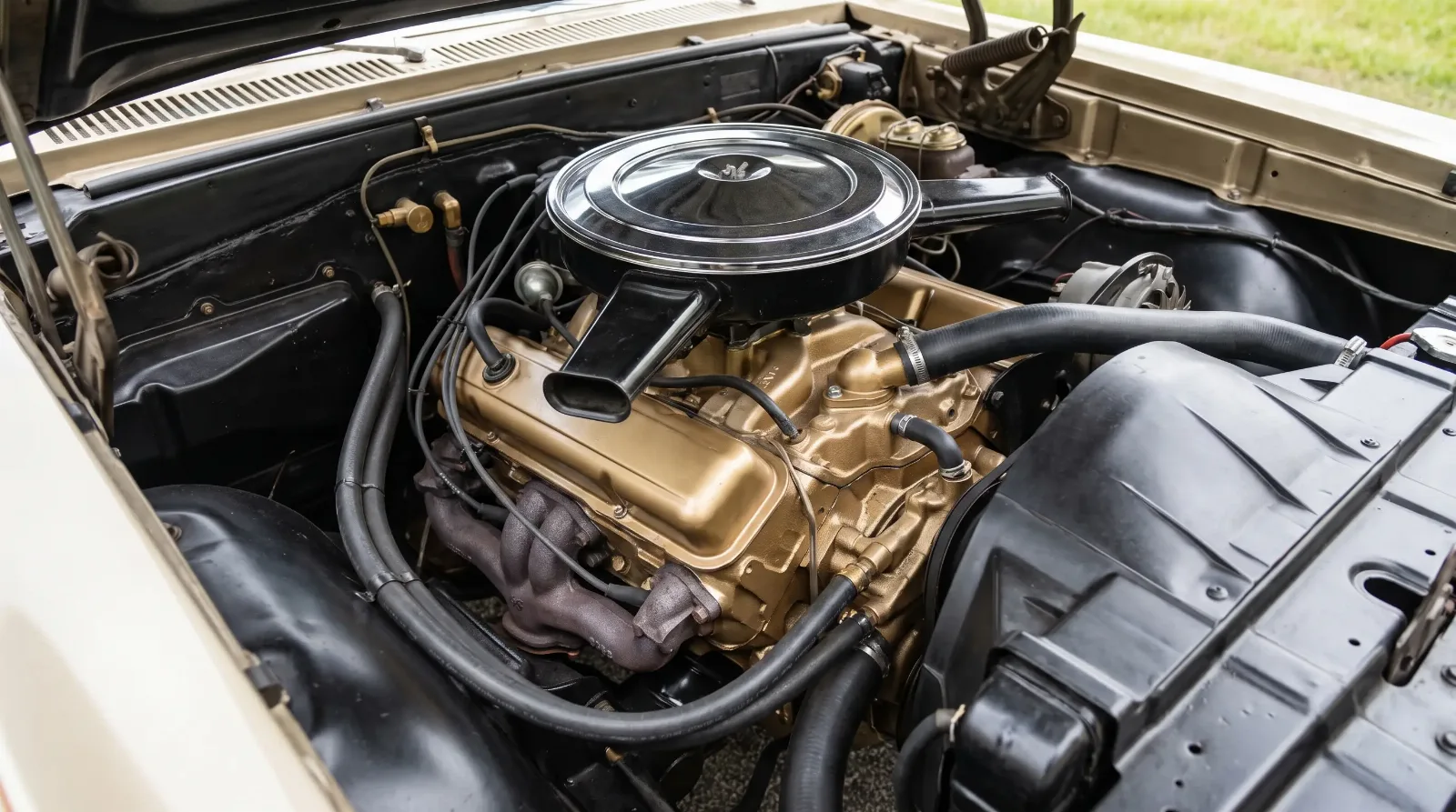 1964 Pontiac 389 V8 engine swapped into Tempest