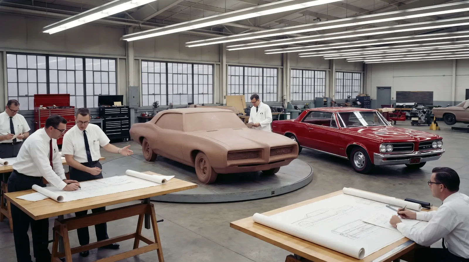 How John DeLorean Smuggled the GTO Past GM's Brass