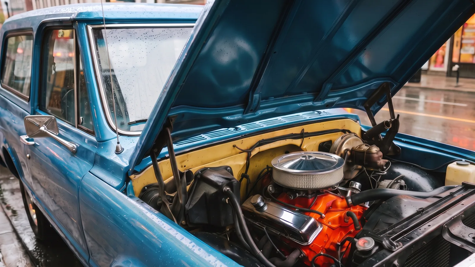 The Engines That Powered the 1972 K5 Blazer