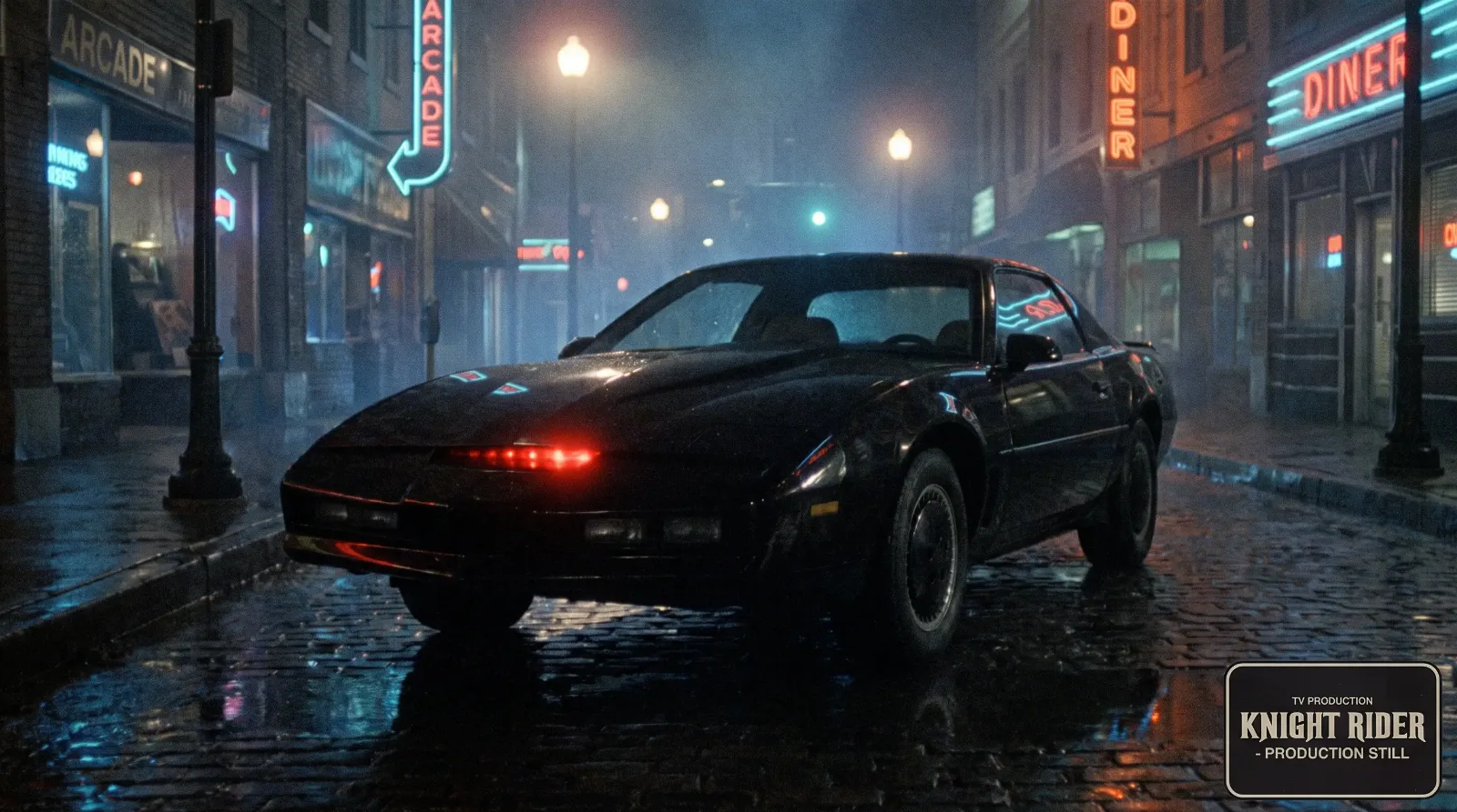KITT vs the Real GTA