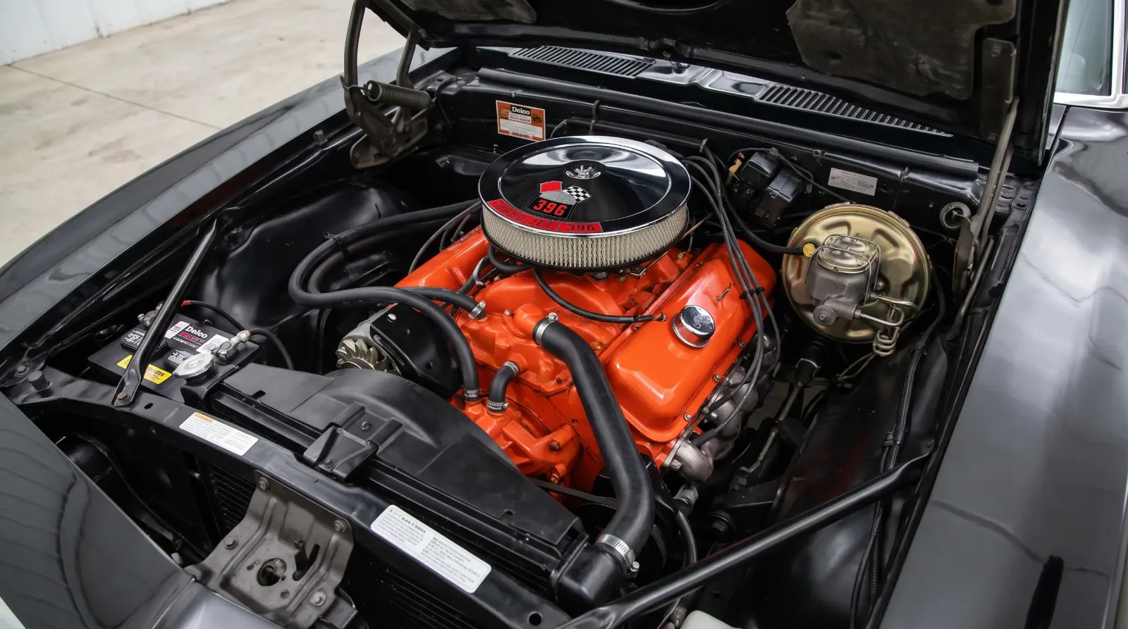 The L78 396: The Big-Block SS Brute