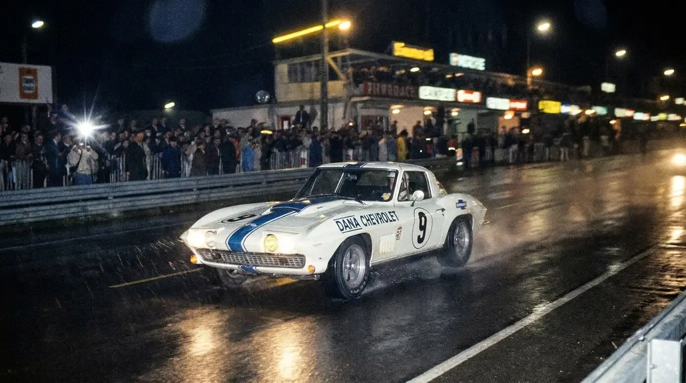 L88 Corvette at Le Mans 1967: the race that proved the option code