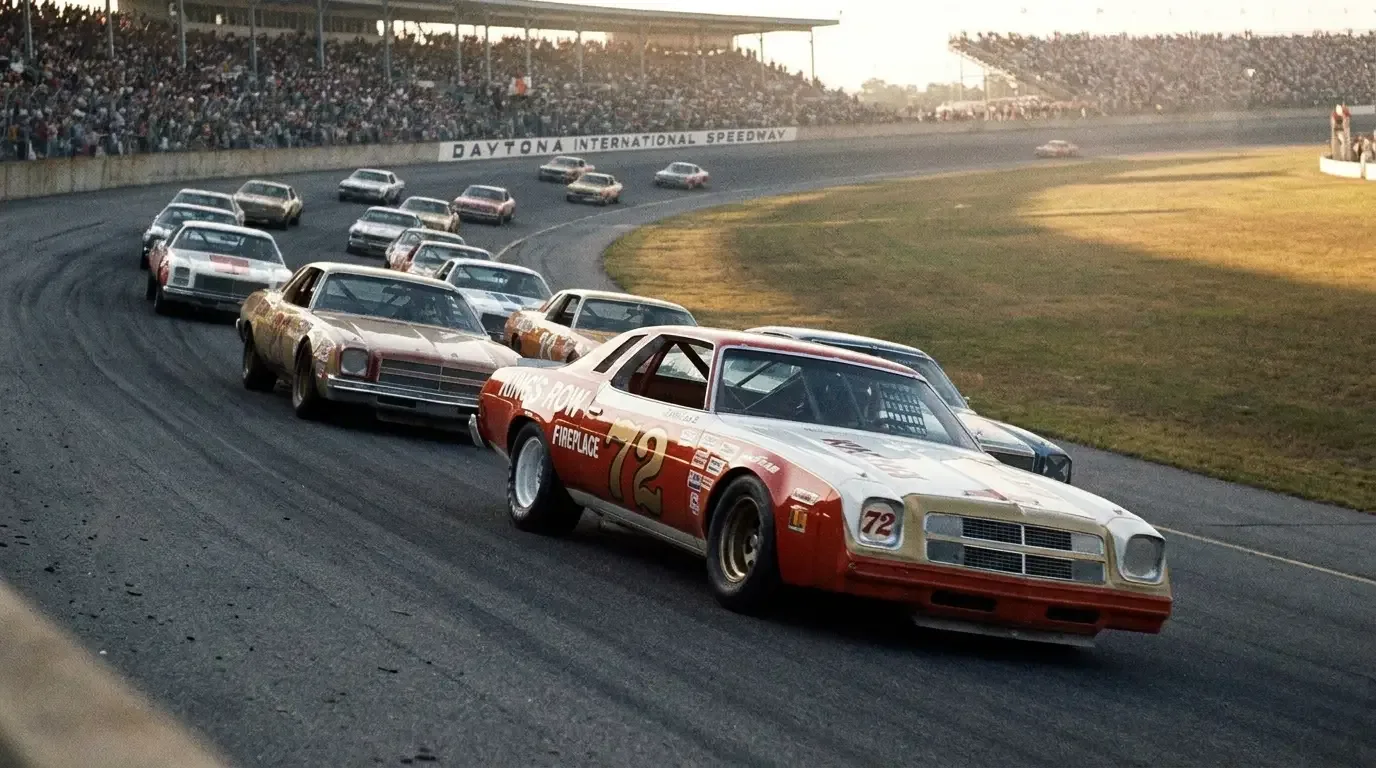 1975 Chevrolet Laguna S-3 — Daytona superspeedway draft pack