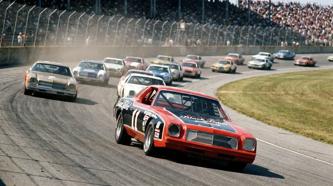 1976 Chevrolet Laguna S-3 — superspeedway banked turn racing