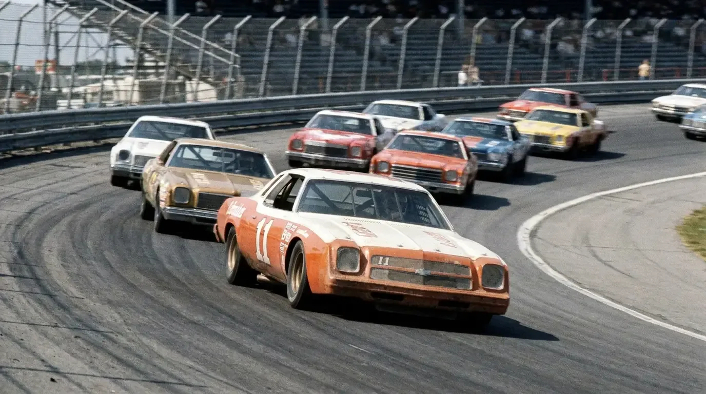 Chevrolet Laguna S-3 NASCAR stock car β superspeedway race action