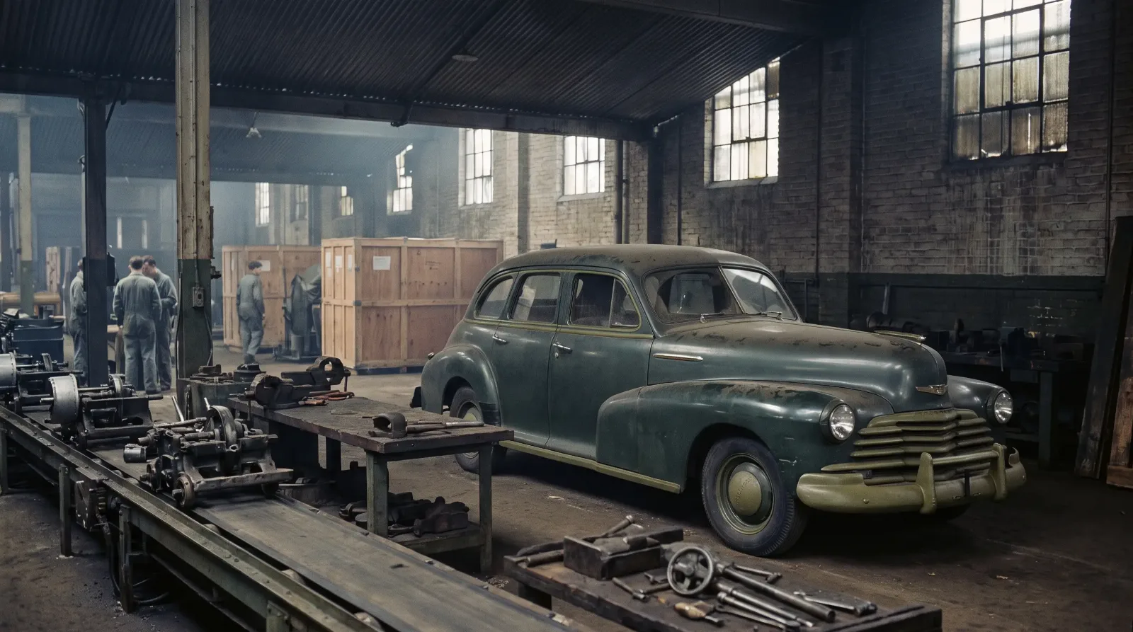 The Last Cars Built Before the WWII Freeze