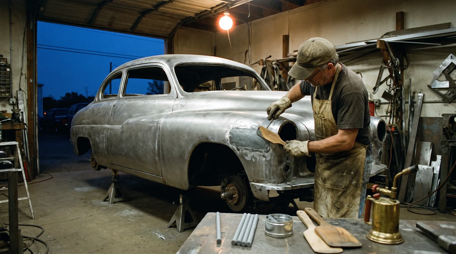 Lead Work: The Lost Art of Metal Finishing