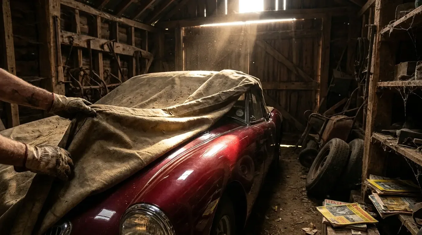 Legendary Barn Find Discoveries