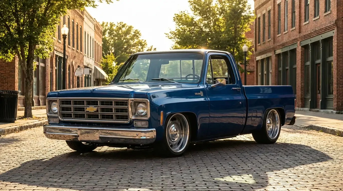 The Complete Guide to Lowering a Classic Chevrolet C10