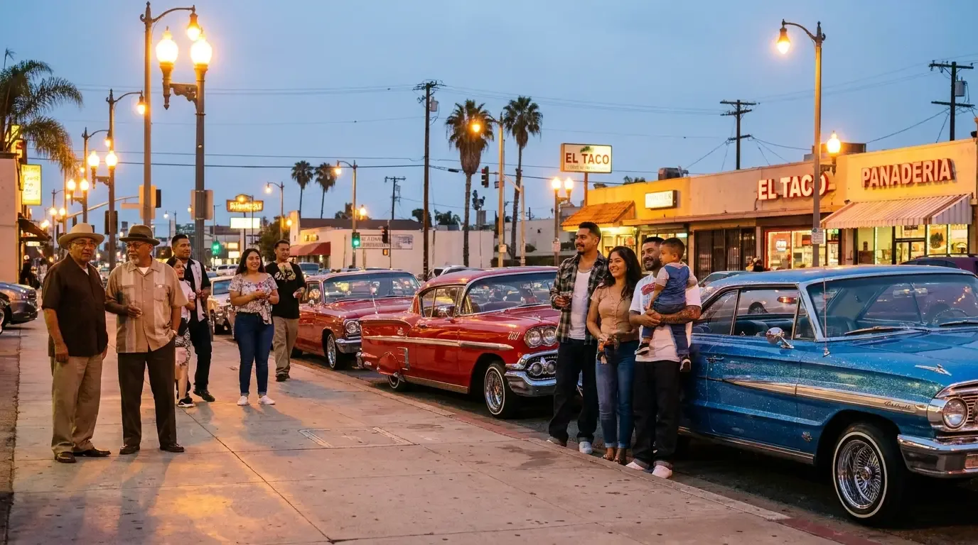Lowrider History and Chicano Culture