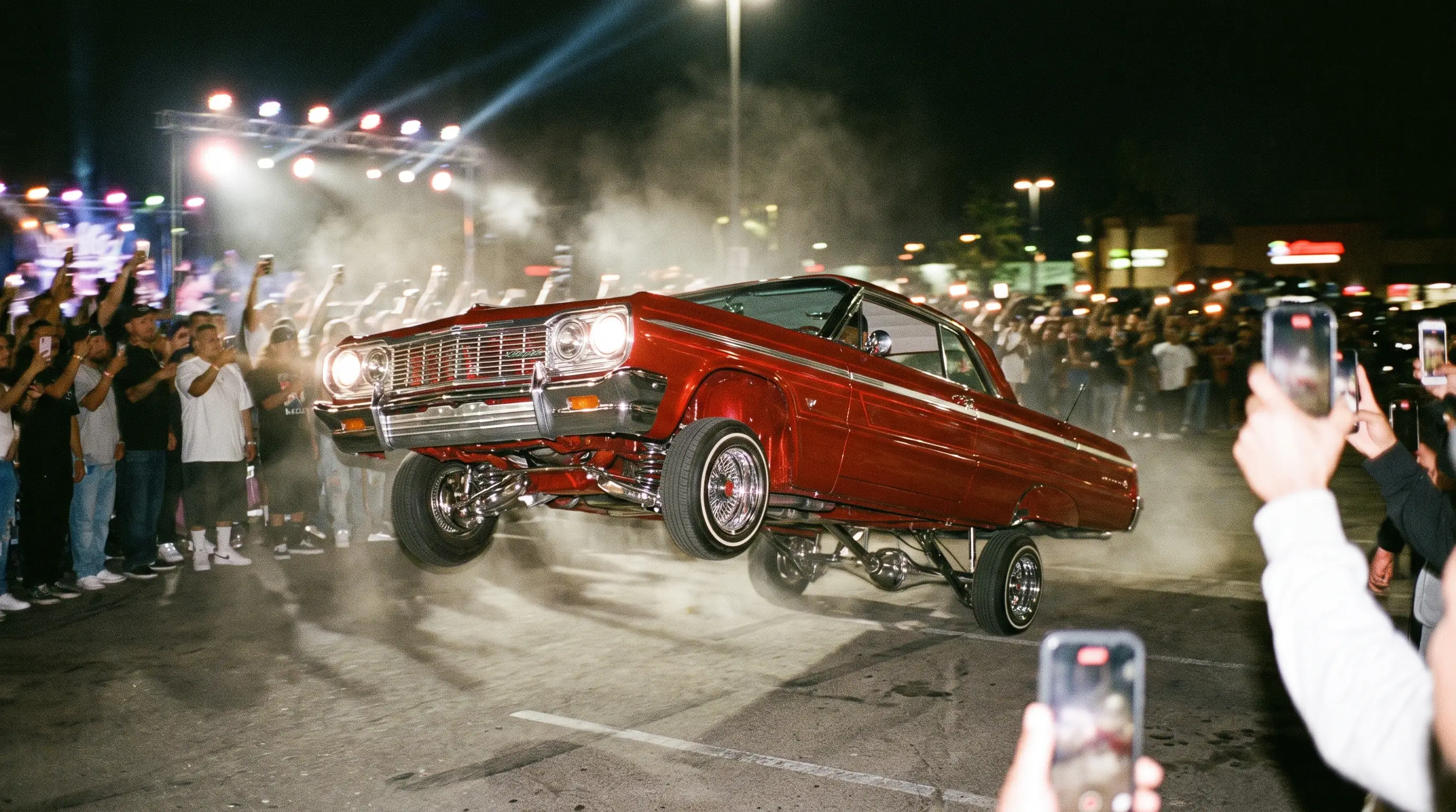 The Hop Contest: Lowrider Competition