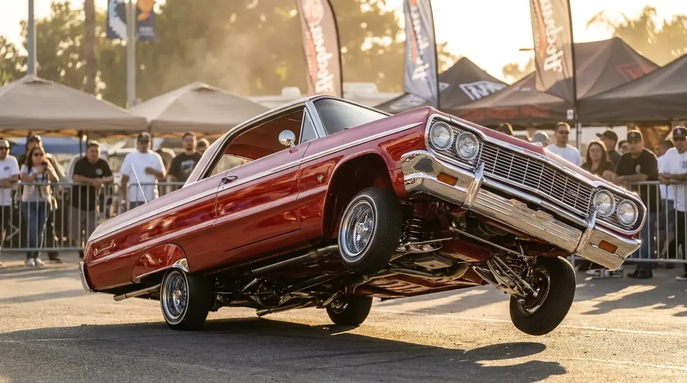Lowrider Hydraulics and Air Suspension