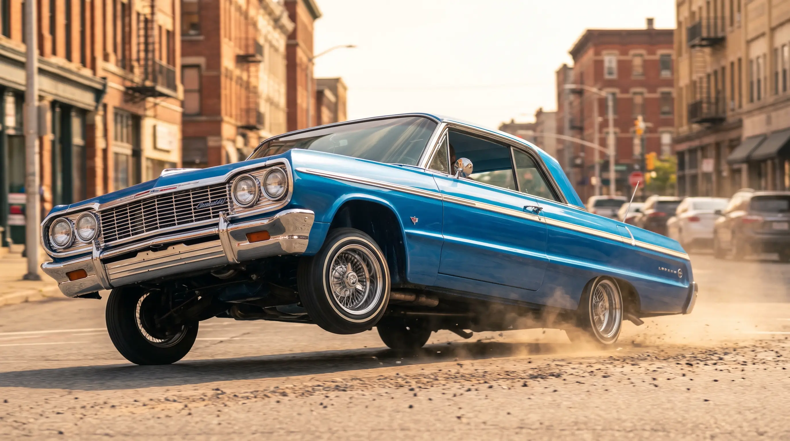 Hydraulics: How the Impala Learned to Dance