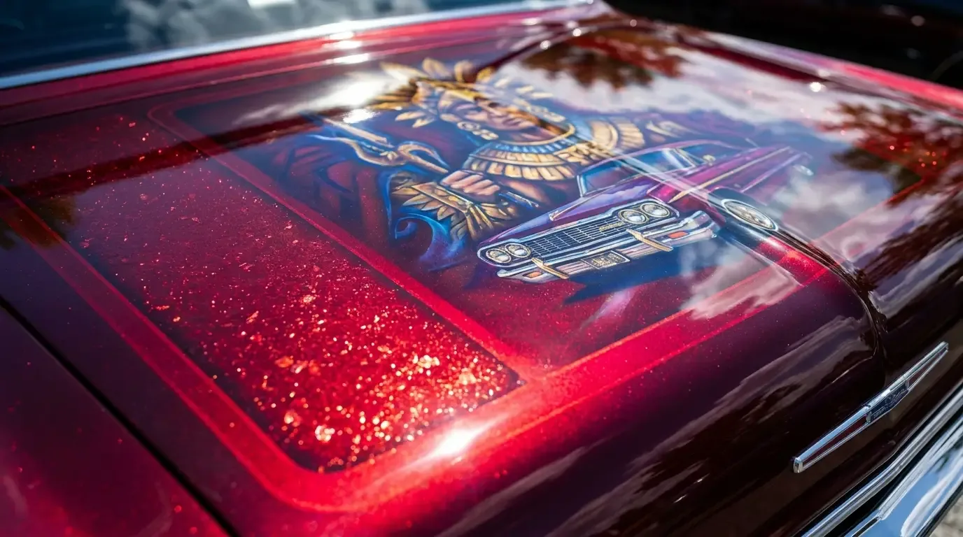 Lowrider Style: Paint and Murals