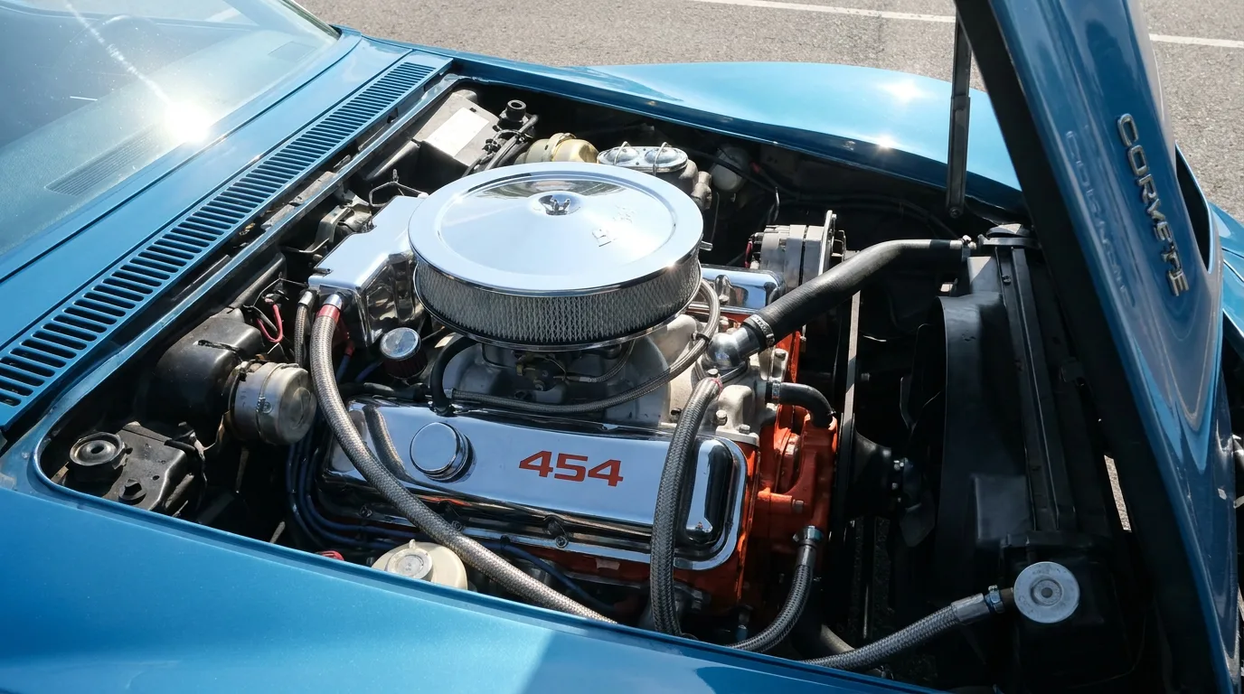 Ls6 454 Corvette 1971