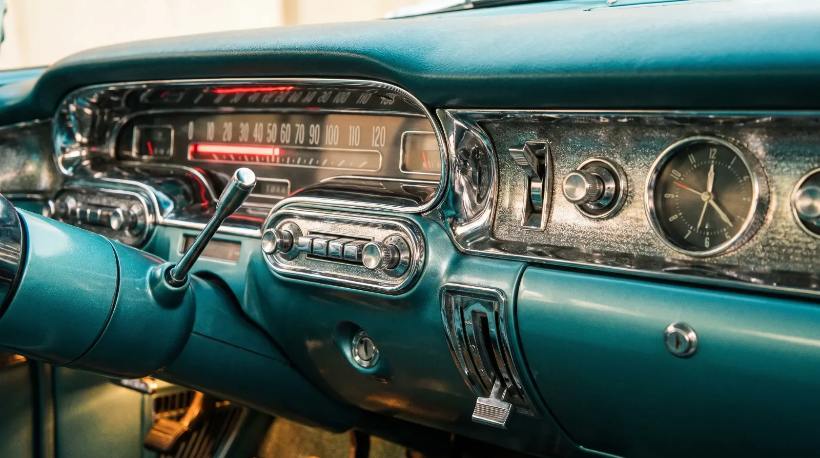 Luxury Car Dashboard Design Through the Decades
