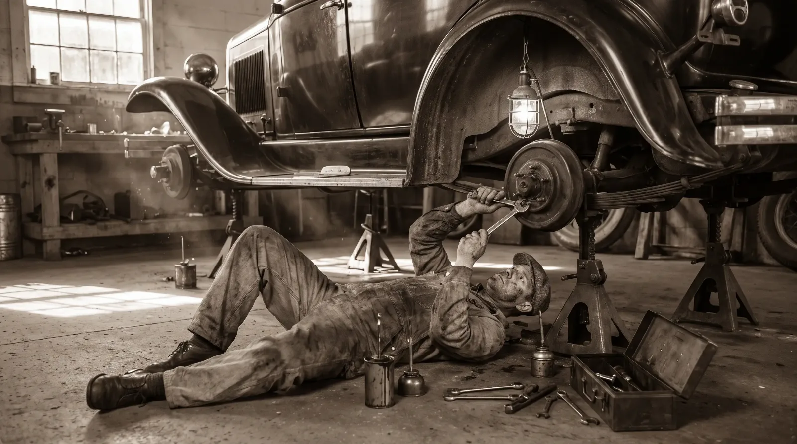 Maintaining a Century-Old Mechanical Brake System