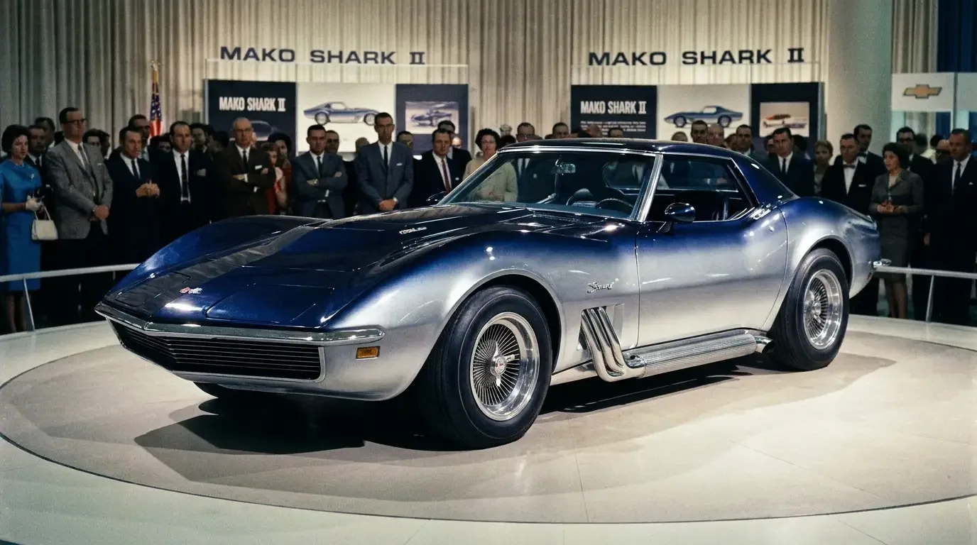 Mako Shark II and the Corvette C3: the concept that built a generation