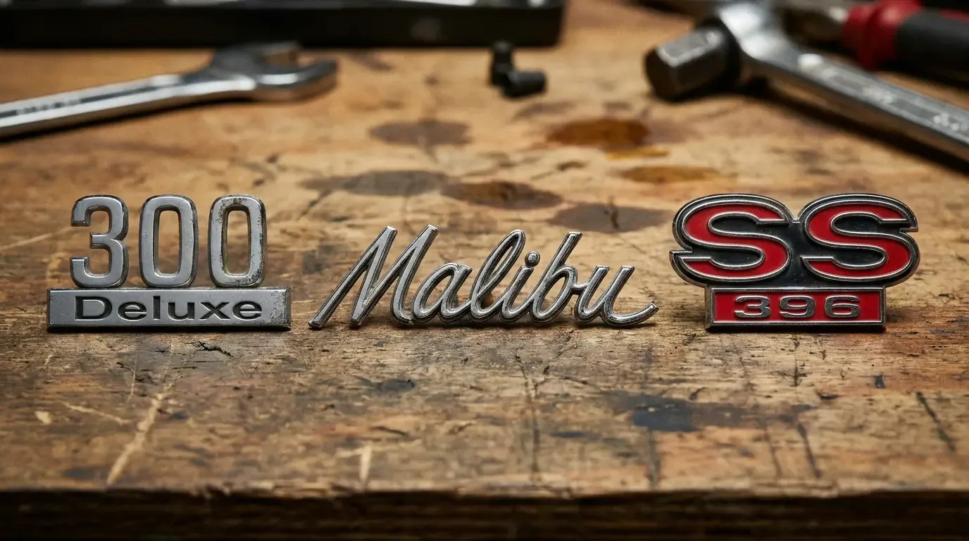 Malibu, 300, or SS: Second-Gen's Trim-Level Language