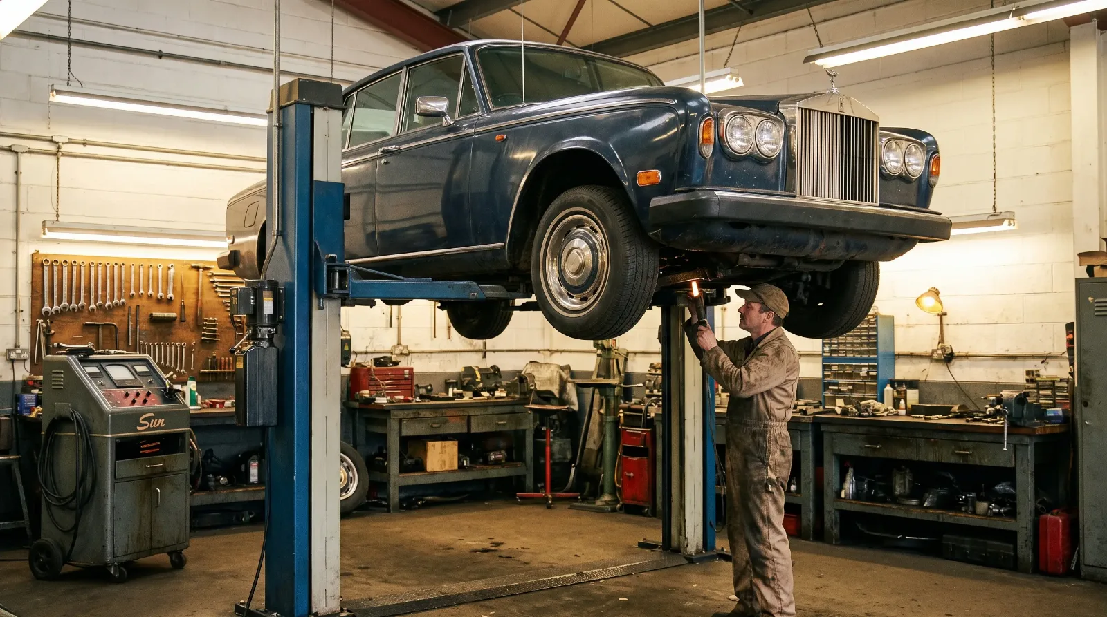 Marque Specialists vs General Classic Mechanics
