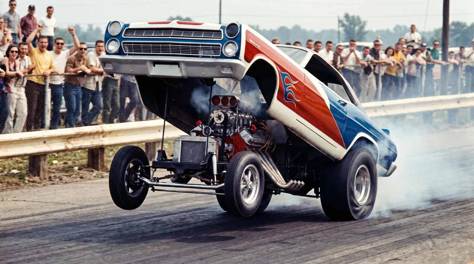 Match Racing and the Roots of the Funny Car