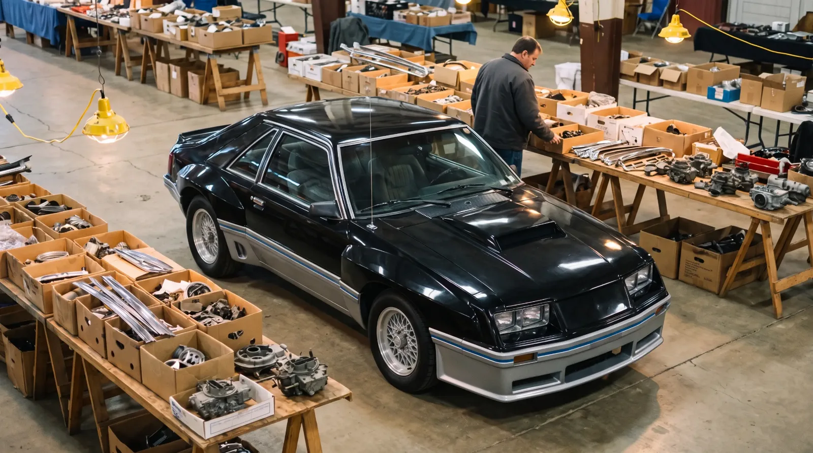 The McLaren Mustangs: The M81 and the ASC McLaren