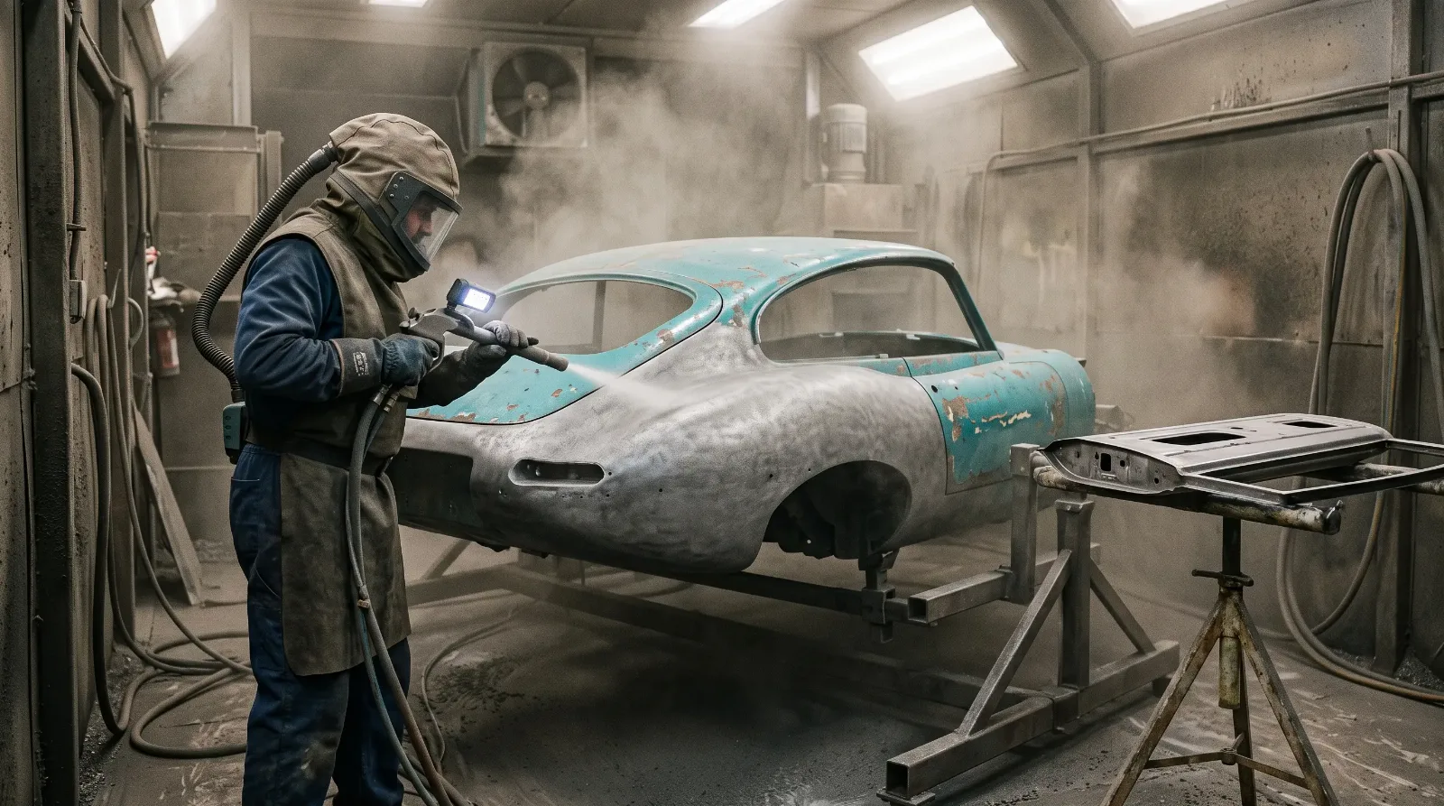 Media Blasting vs Chemical Stripping vs Acid Dipping