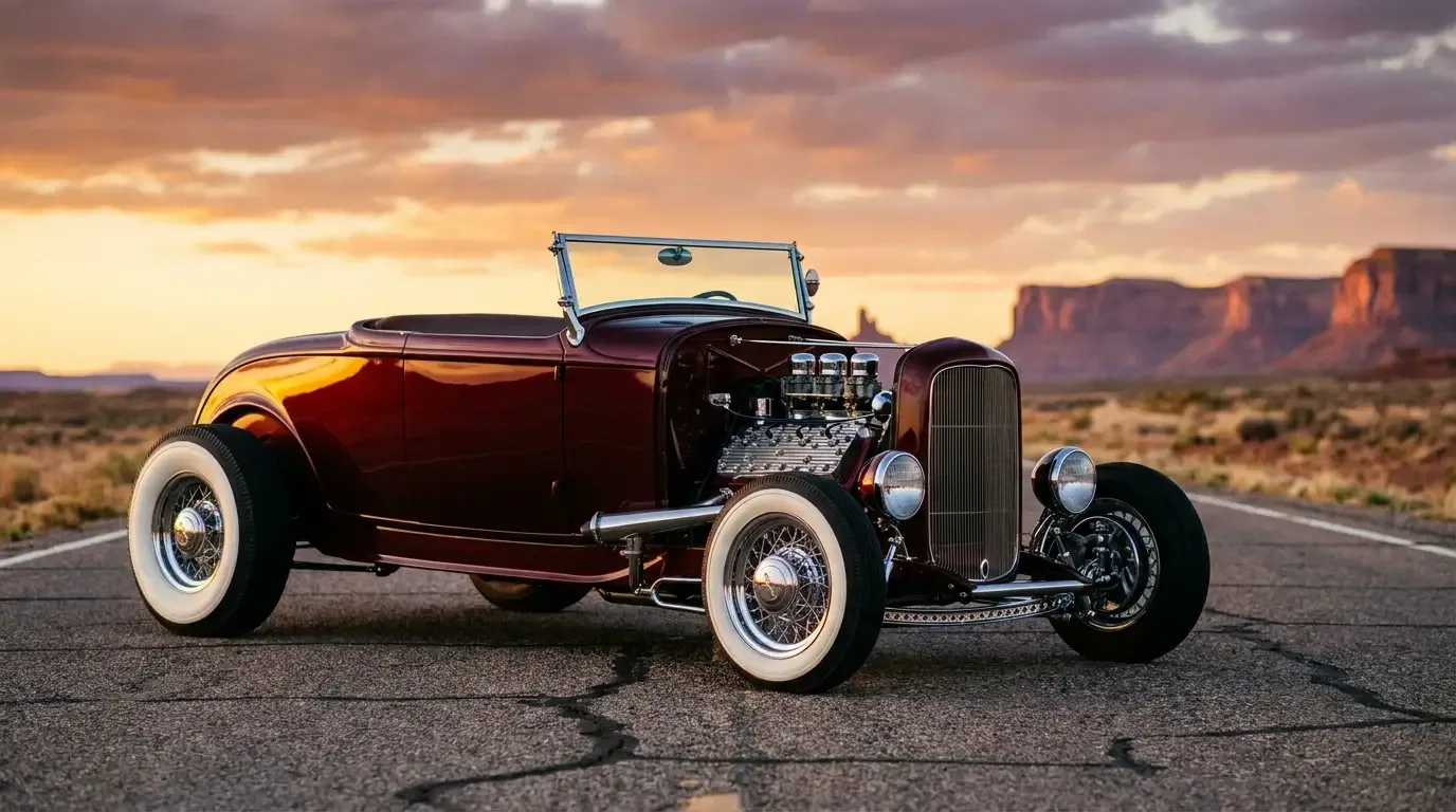 The Model A as a Hot Rod Platform