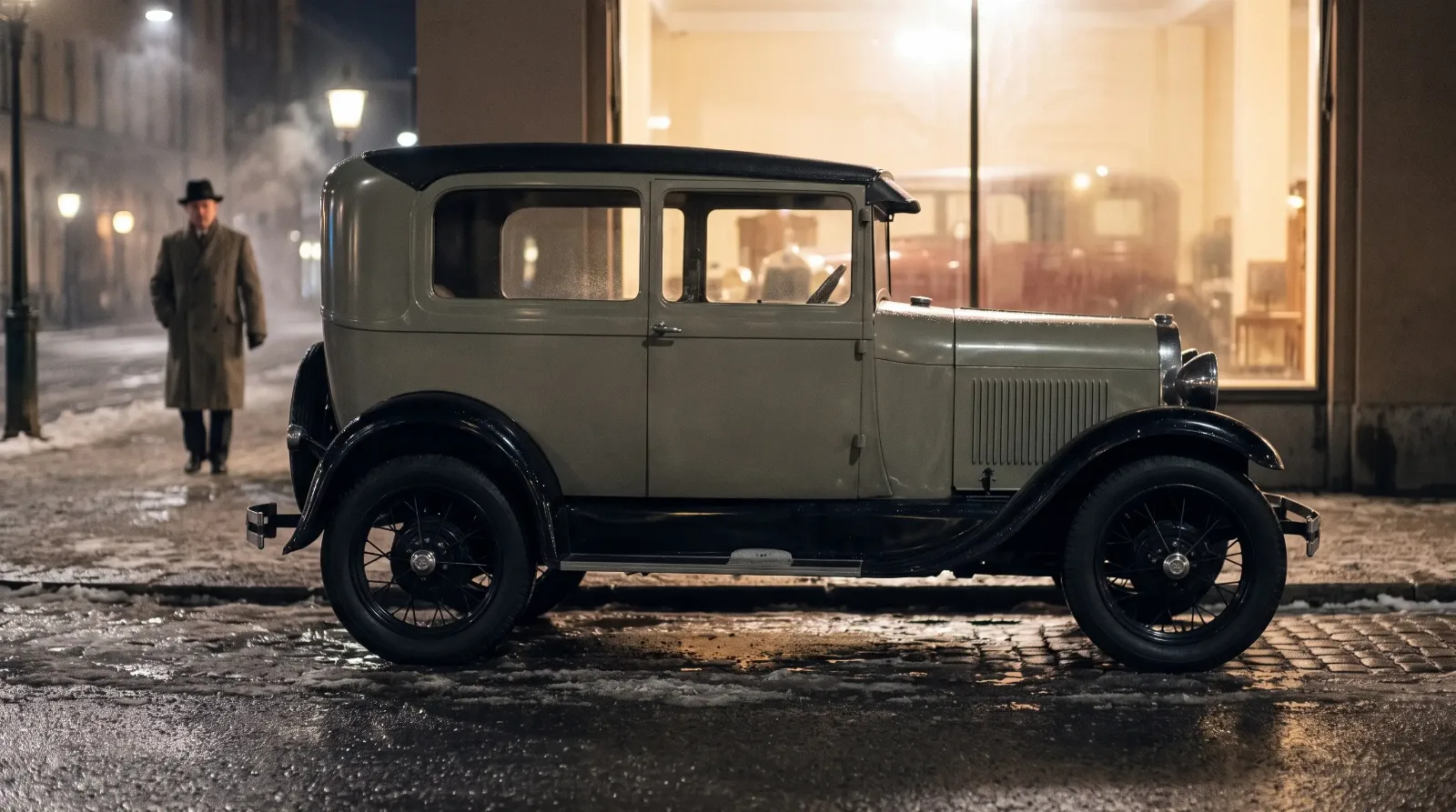 December 1927: The Week America Lined Up to See the Model A