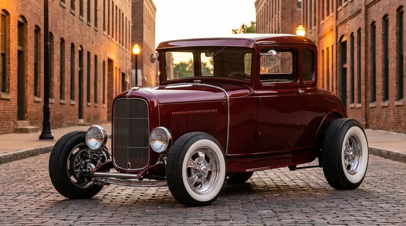 The Model A as a Street Rod