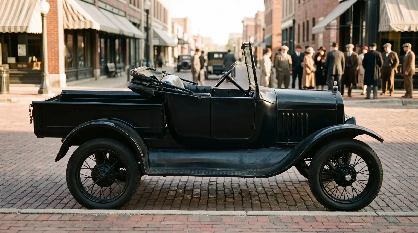 Model T and Model A Trucks: The TT, the AA and Ford's First Pickups