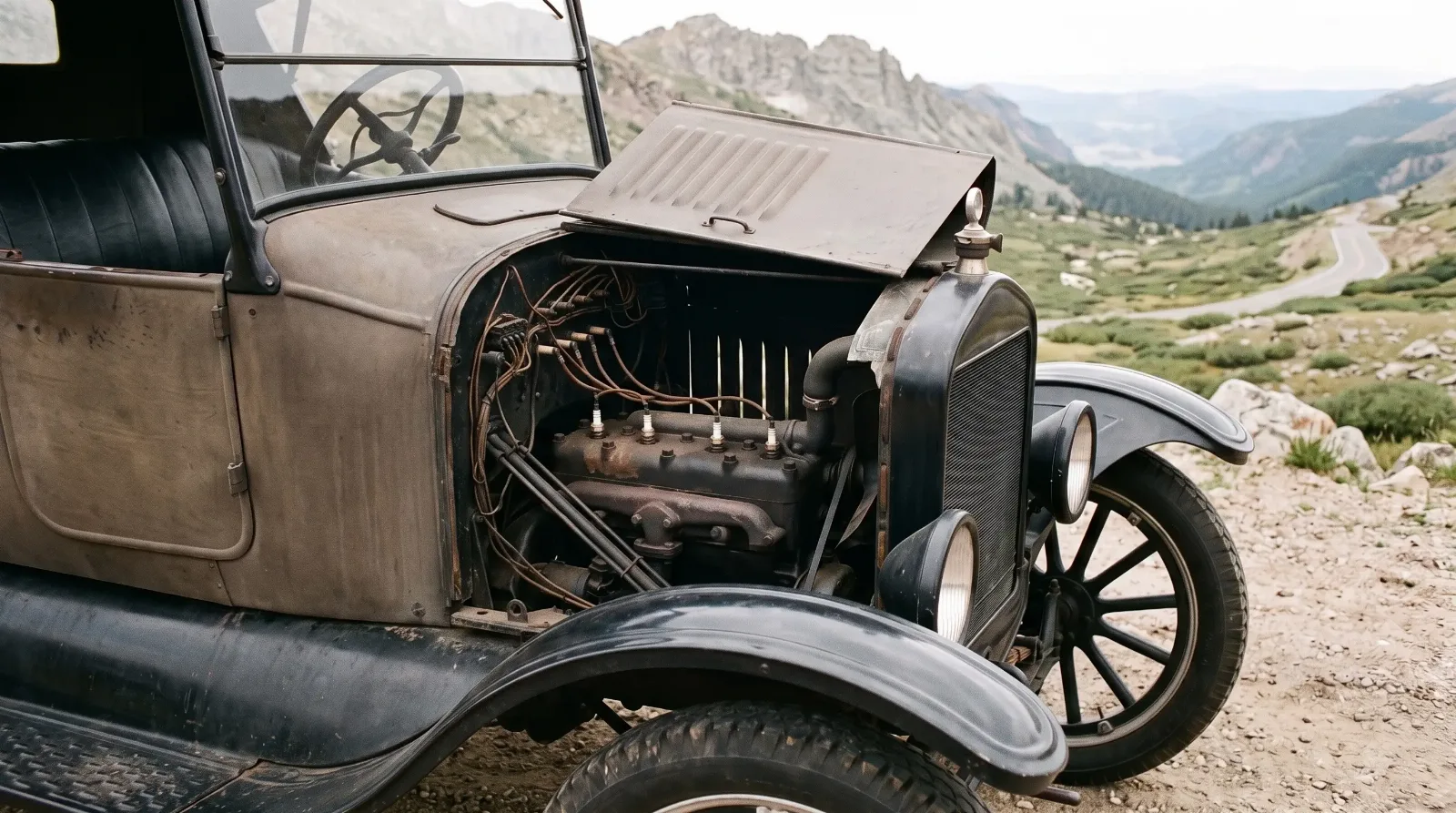 The Model T Magneto and Coil Box Ignition Explained