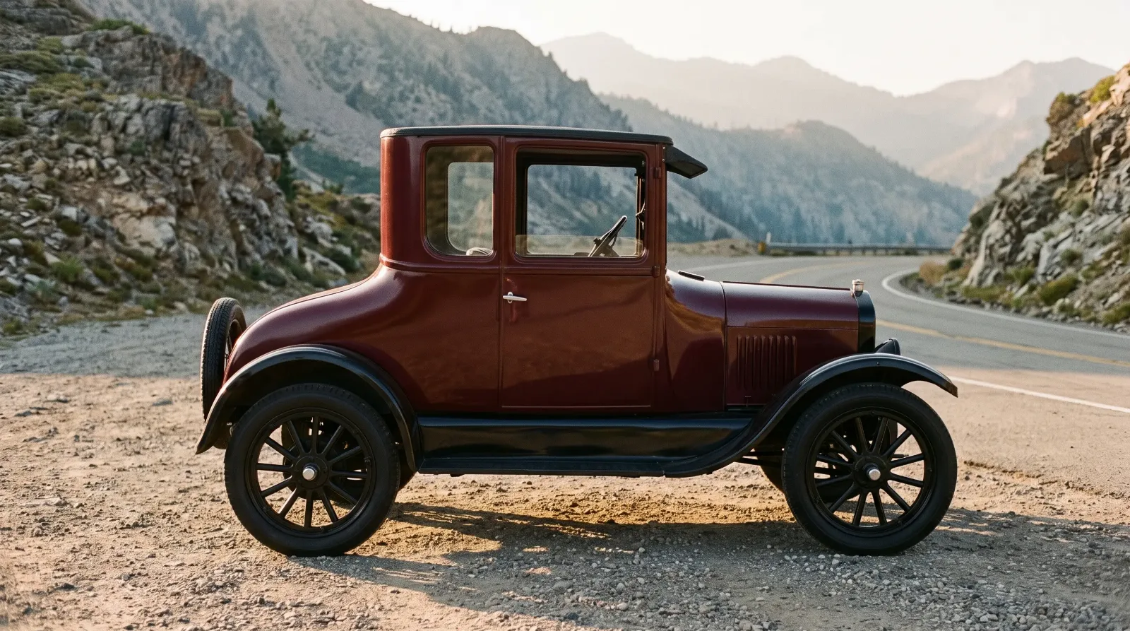 The Model T Museum in Richmond, Indiana