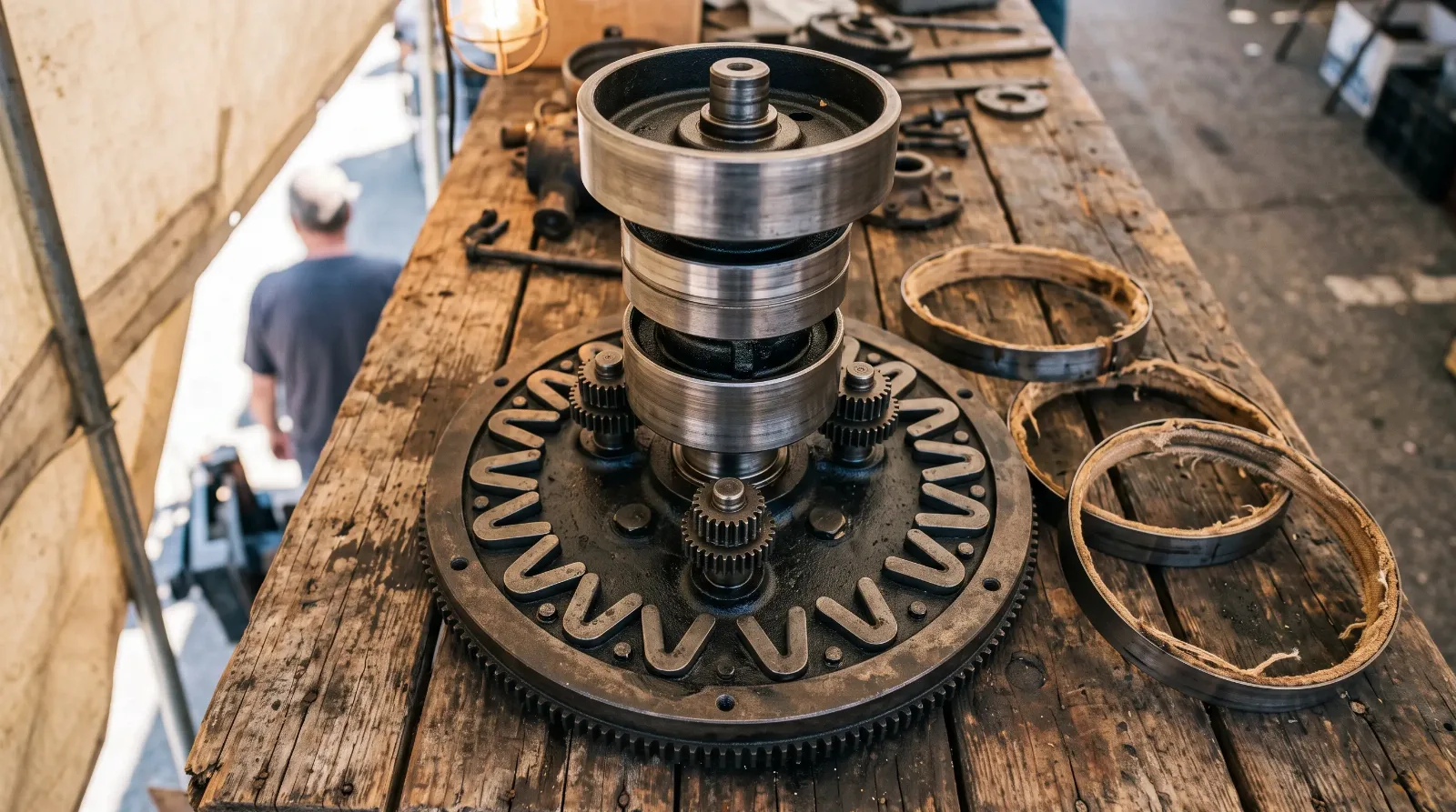 How the Model T Planetary Transmission Worked