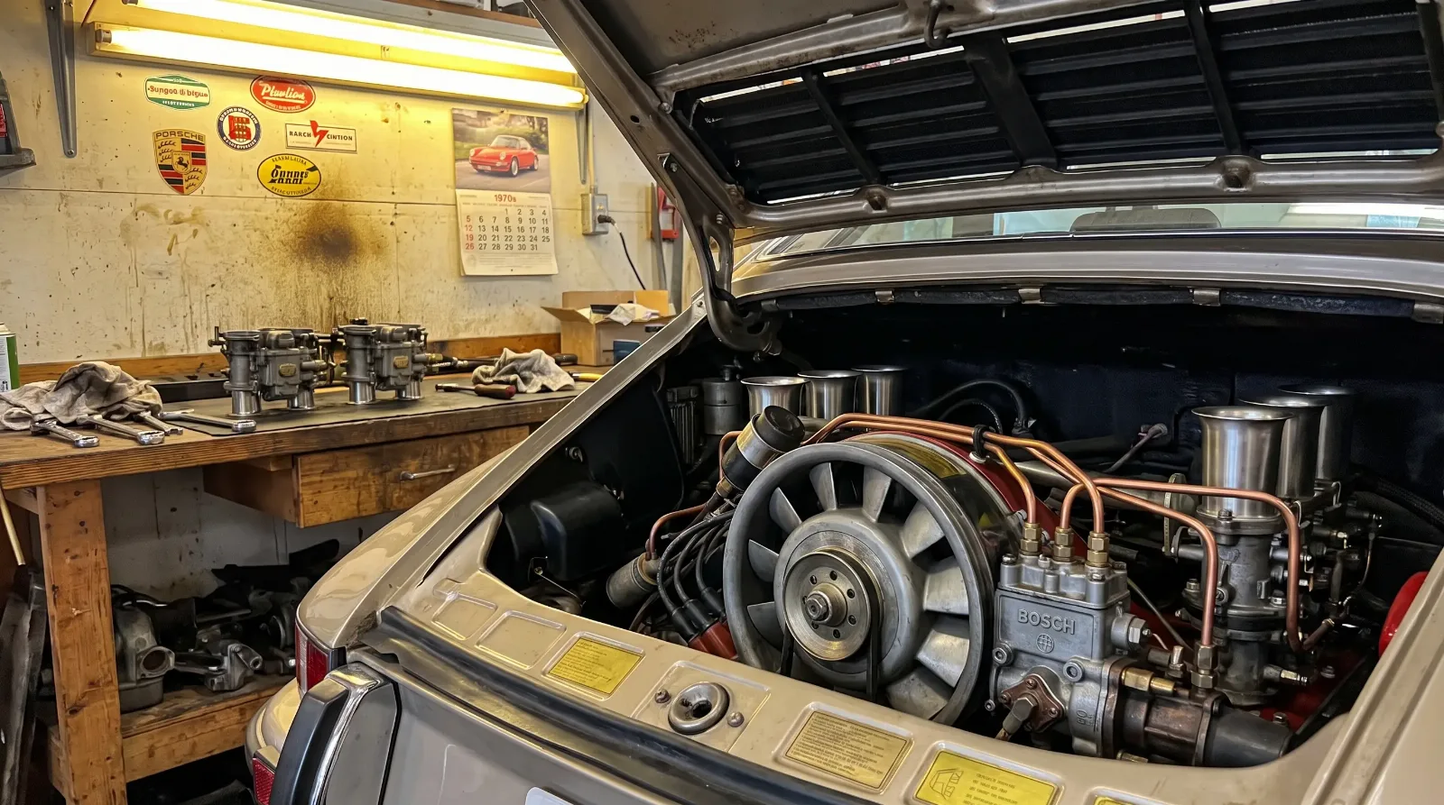 The Debate Over Modernizing Air-Cooled Porsches