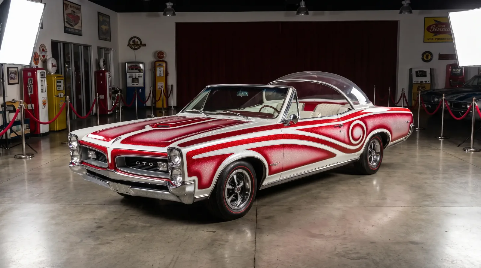 1966 GTO Monkeemobile bubble-top custom convertible
