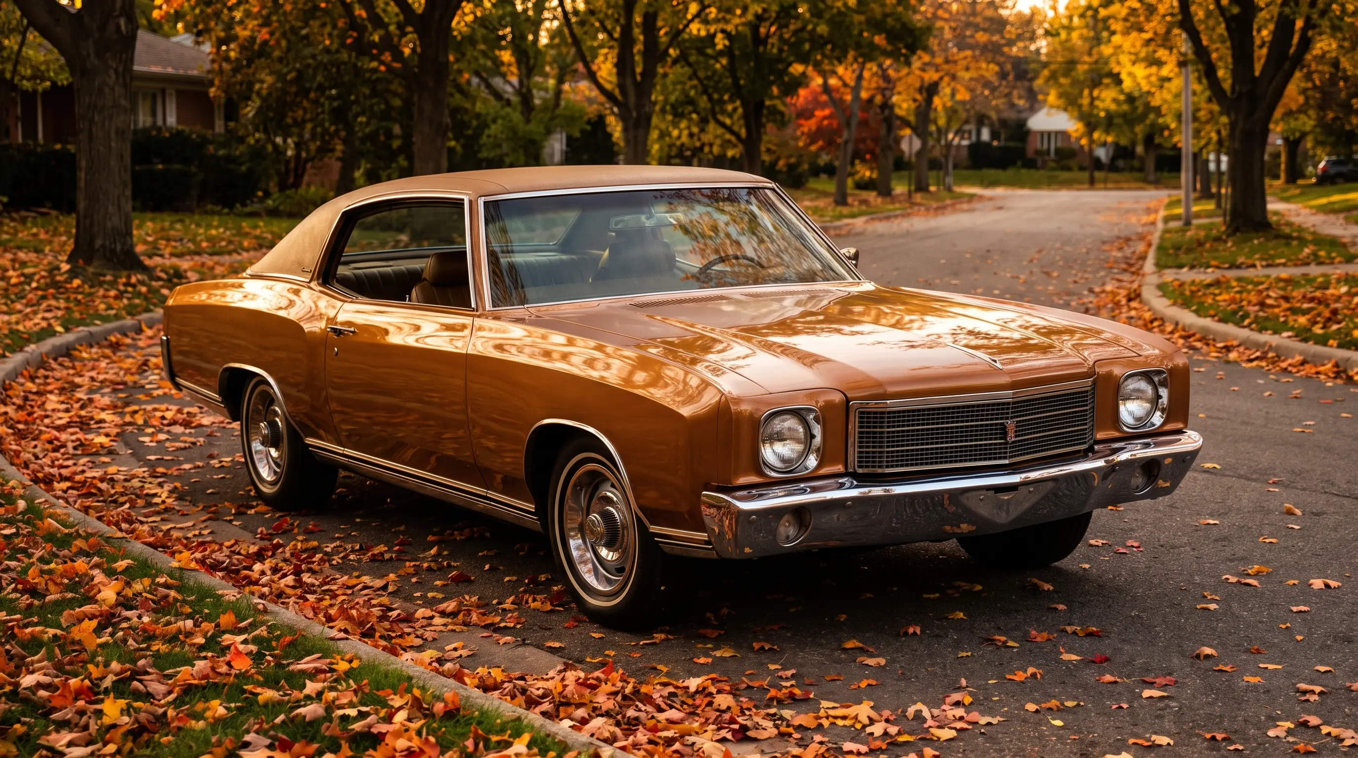 The Colors That Defined the 1970 Monte Carlo