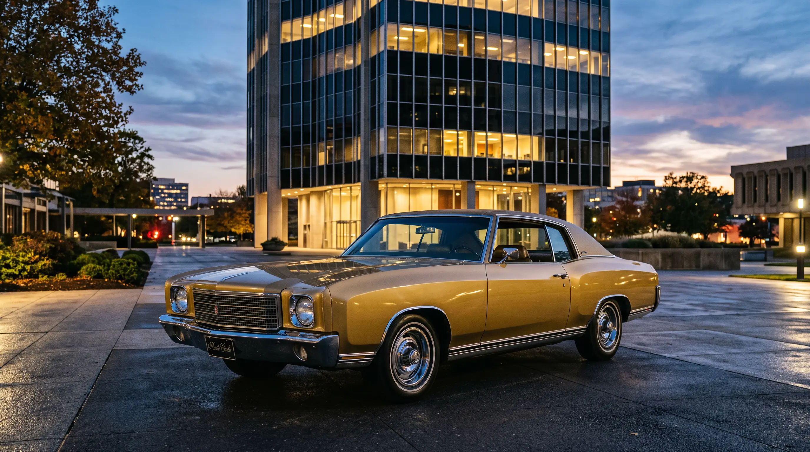 The 1970 Monte Carlo: Chevy's First Personal-Luxury Coupe